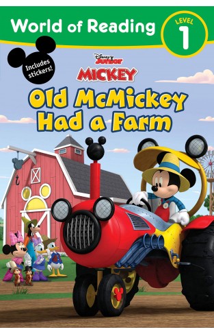 World of Reading Old Mcmickey Had a Farm