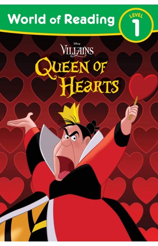 Queen of Hearts (Disney Villains: World of Reading, Level 1)