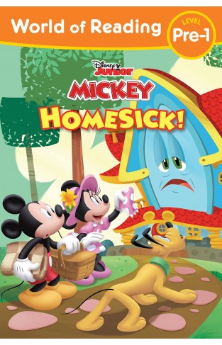 Homesick! (Mickey Mouse Funhouse: World of Reading, Level Pre-1)