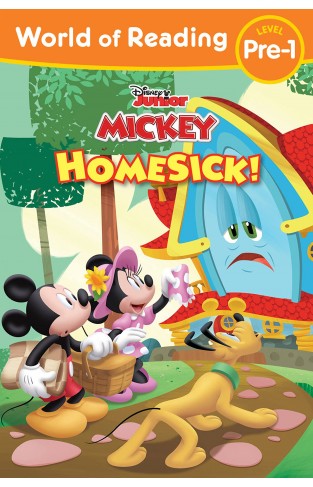 Homesick! (Mickey Mouse Funhouse: World of Reading, Level Pre-1)