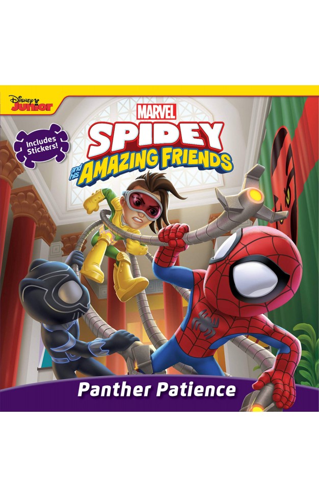 Spidey and His Amazing Friends Panther Patience
