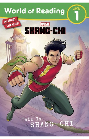 This Is Shang-chi (World of Reading, Level 1)