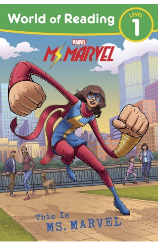 This Is Ms. Marvel (World of Reading)