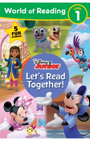 World of Reading Disney Junior: Let's Read Together!