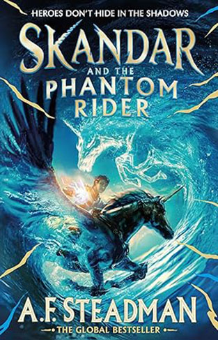 Skandar and the Phantom Rider - 9781398502925