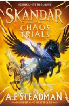 Skandar and the Chaos Trials Vol 3