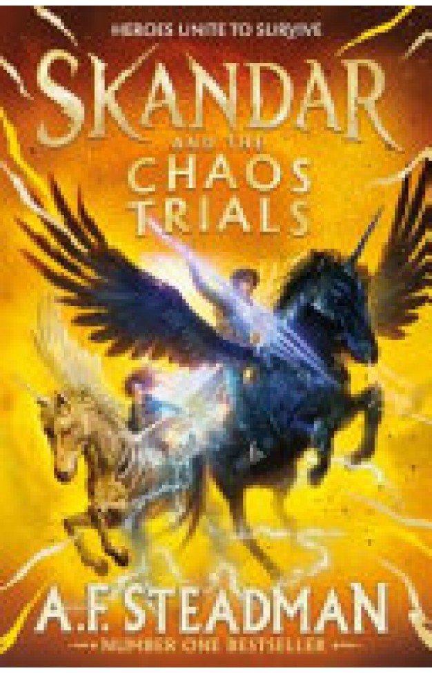 Skandar and the Chaos Trials Vol 3