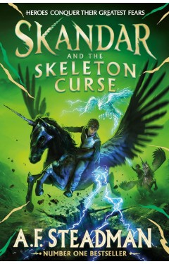 Skandar and the Skeleton Curse (Volume 4)