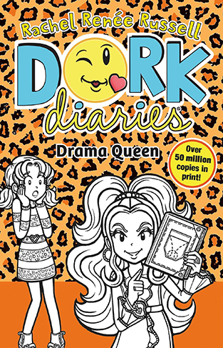 Dork Diaries: Drama Queen (Volume 9)