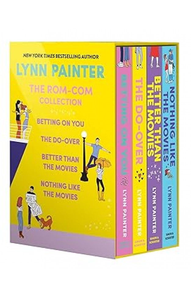 Lynn Painter: The Rom-Com Collection: Better Than the Movies, Betting on You