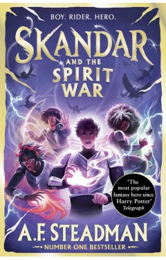 Skandar and the Spirit War