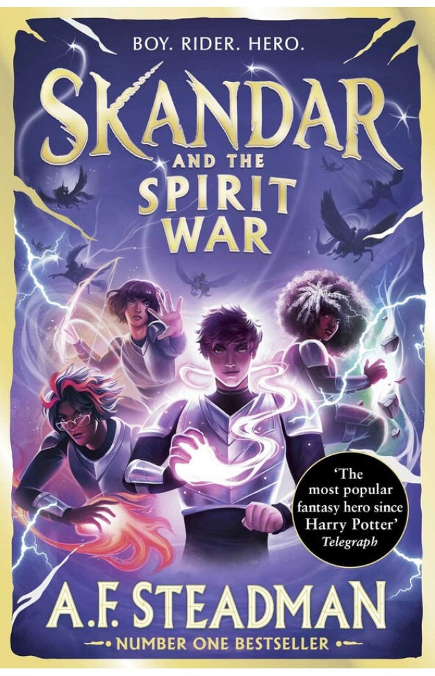 Skandar and the Spirit War