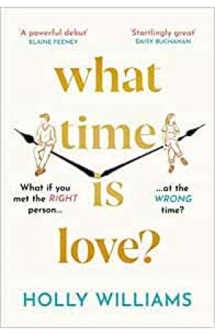 What Time is Love?: The hotly anticipated debut you'll fall head over heels for in 2022