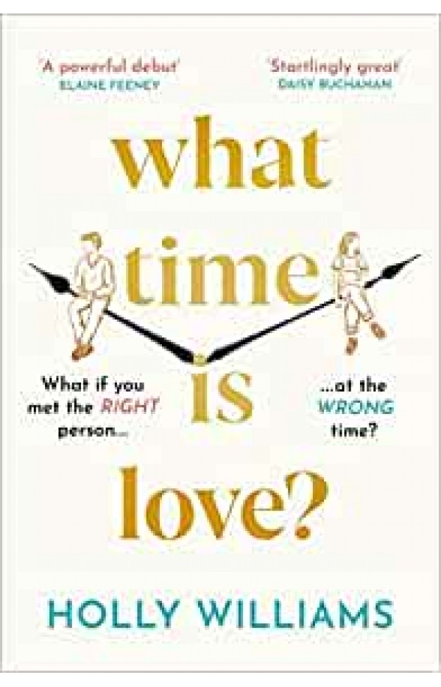 What Time is Love?: The hotly anticipated debut you'll fall head over heels for in 2022