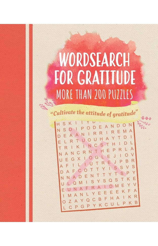 Wordsearch for Gratitude