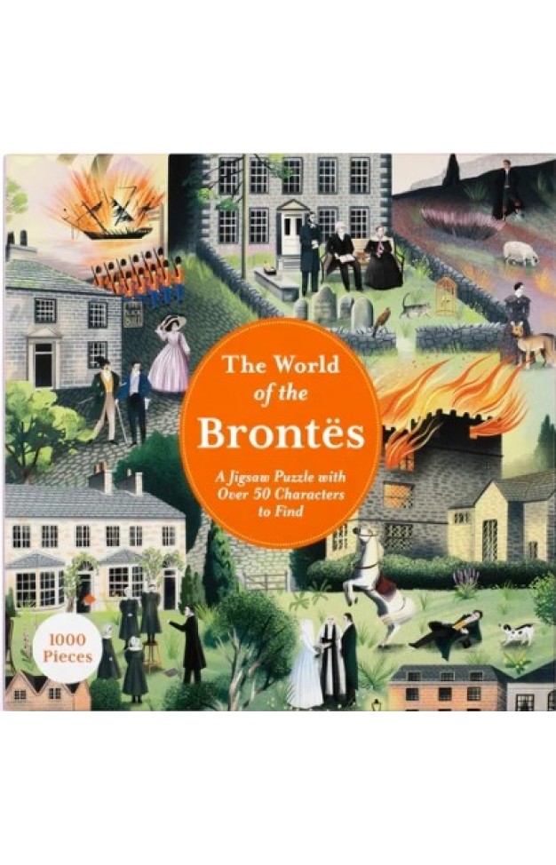The World of the Brontës - A 1000-piece Jigsaw Puzzle