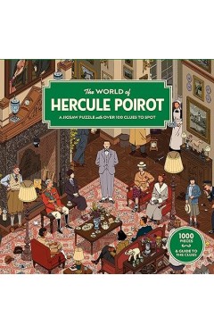The World of Hercule Poirot: A 1000-Piece Jigsaw Puzzle