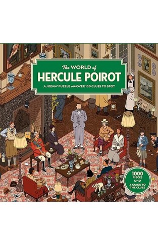 The World of Hercule Poirot: A 1000-Piece Jigsaw Puzzle