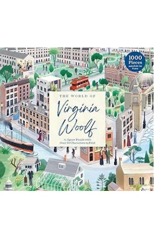 The World of Virginia Woolf - A 1000-piece Jigsaw Puzzle