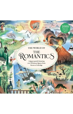 The World of the Romantics - A 1000-Piece Jigsaw Puzzle