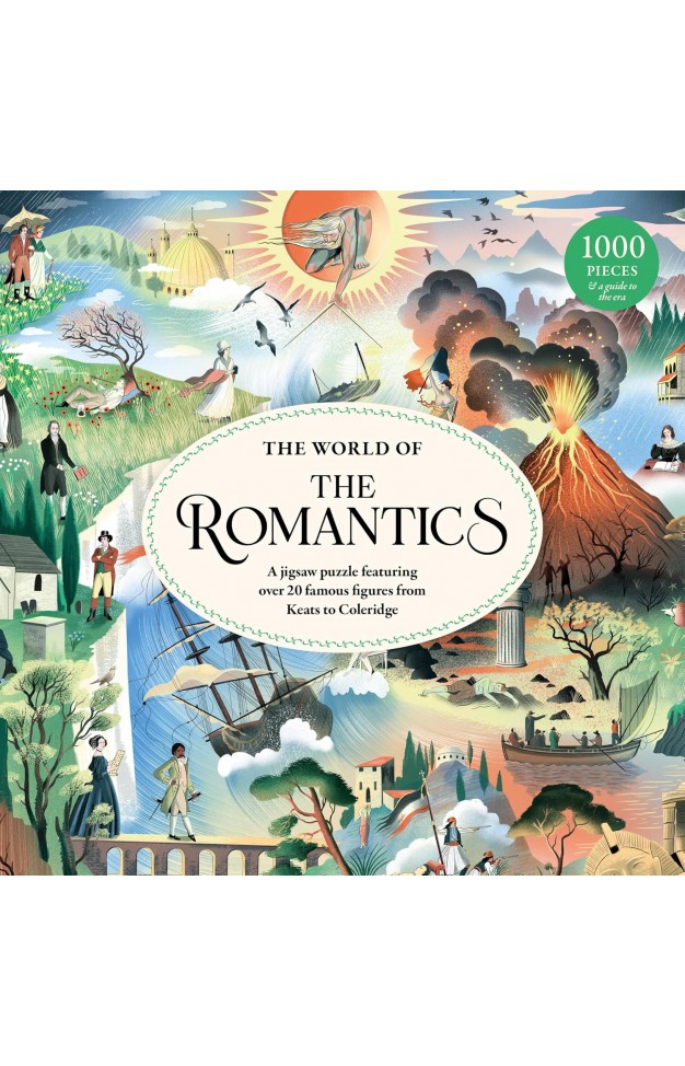The World of the Romantics - A 1000-Piece Jigsaw Puzzle