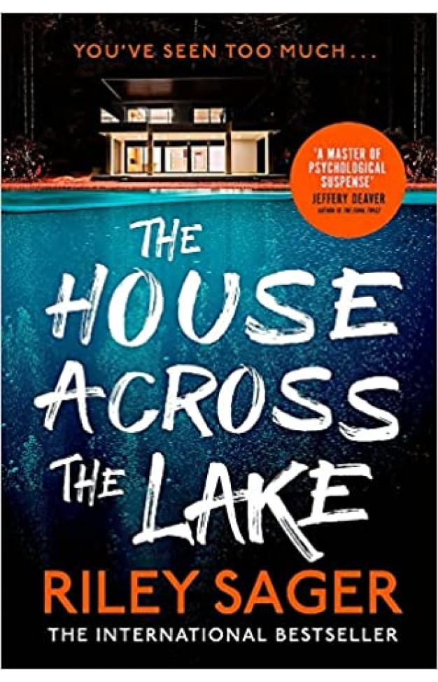 The House Across the Lake - (PB)