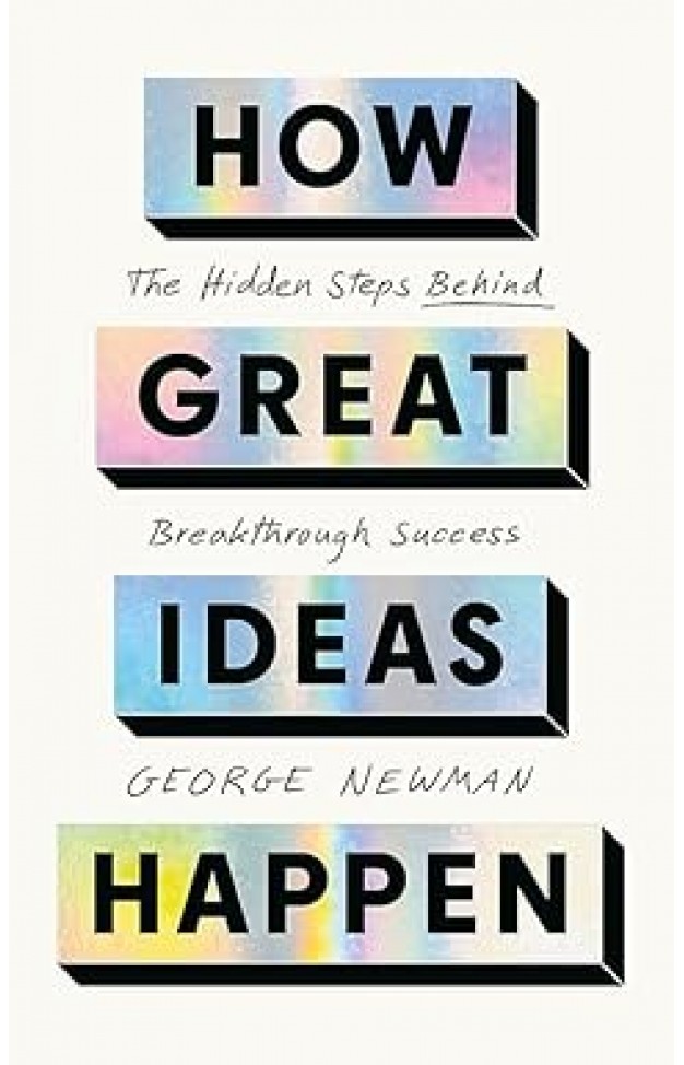 How Great Ideas Happen
