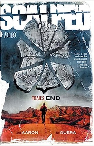 Scalped - Trail's end. 10