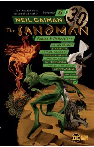 The Sandman Vol. 6: Fables & Reflections 30th Anniversary Edition