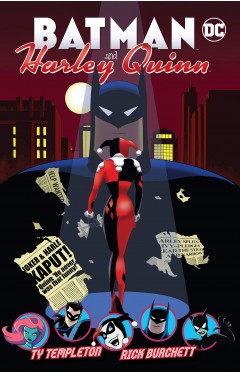 Batman and Harley Quinn
