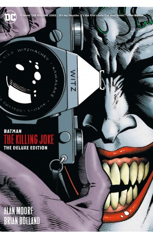 Batman: The Killing Joke Deluxe (New Edition): DC Black Label Edition