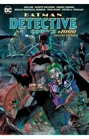 Detective Comics #1000: The Deluxe Edition