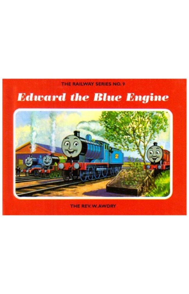 The Railway Series No. 9 : Edward the Blue Engine (Classic Thomas the Tank Engine)