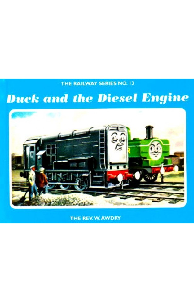 Duck and the Diesel Engine (Railway)