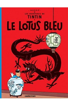 The Adventures Of Tintin: The Blue Lotus