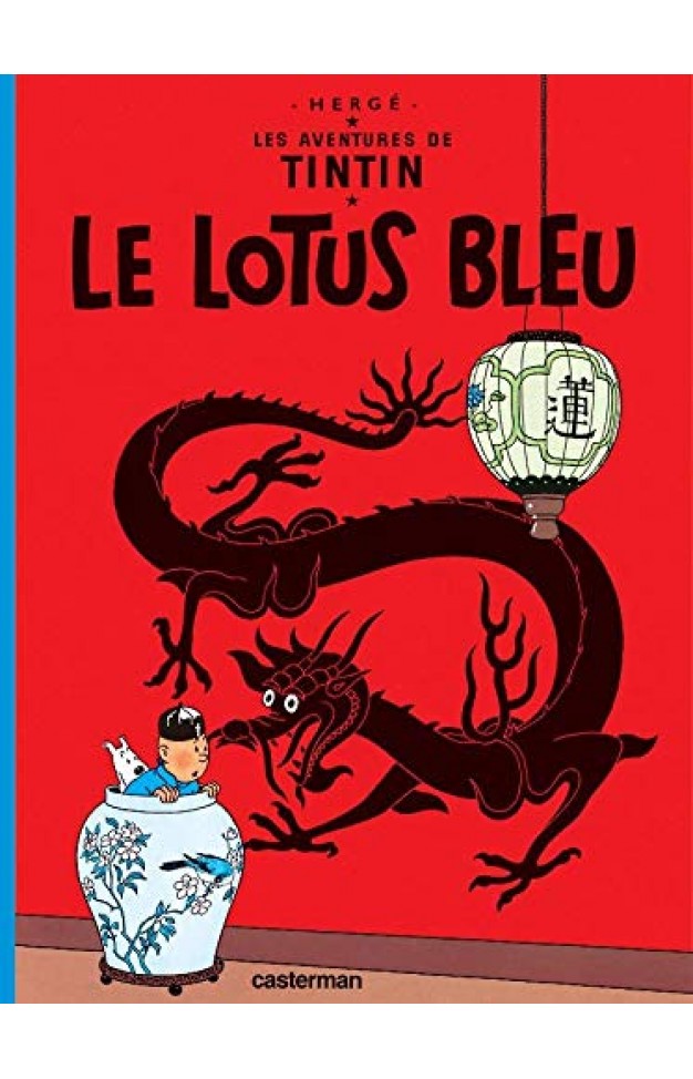 The Adventures Of Tintin: The Blue Lotus