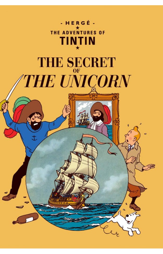 The Adventures Of Tintin: The Secret Of The Unicorn
