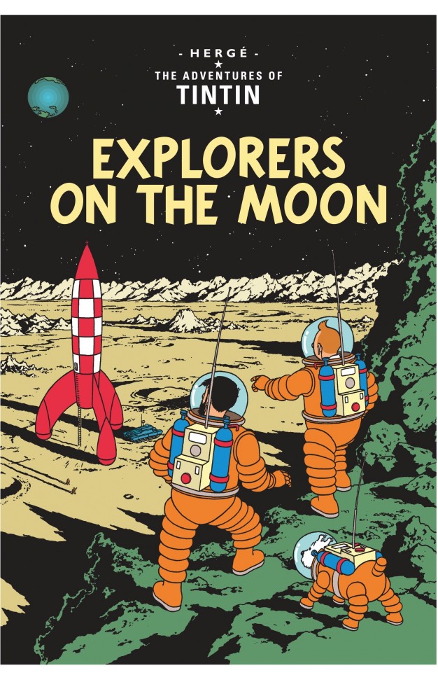The Adventures Of Tintin: Explorers On The Moon