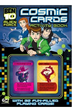 Ben 10 Alien Force Cosmic Cards Activity Book