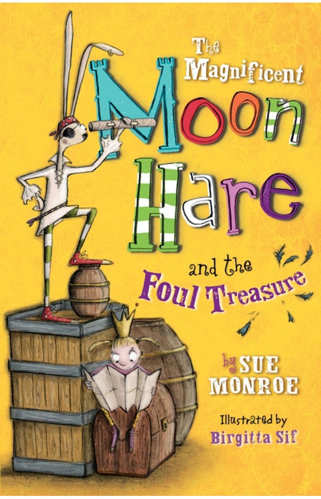 The Magnificent Moon Hare And The Foul Treasure