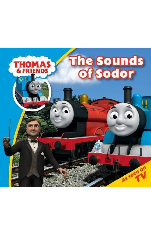 Thomas & Friends The Sounds of Sodor (Thomas Story Time)