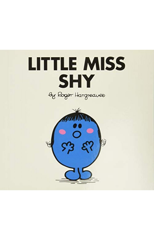 Little Miss Shy (Little Miss Classic Library)