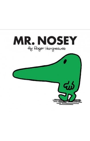 Mr. Nosey (Mr. Men Classic Library)