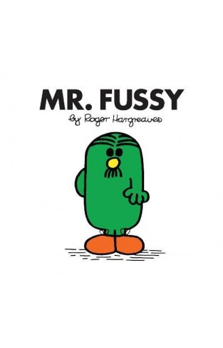 Mr. Fussy (Mr. Men Classic Library)