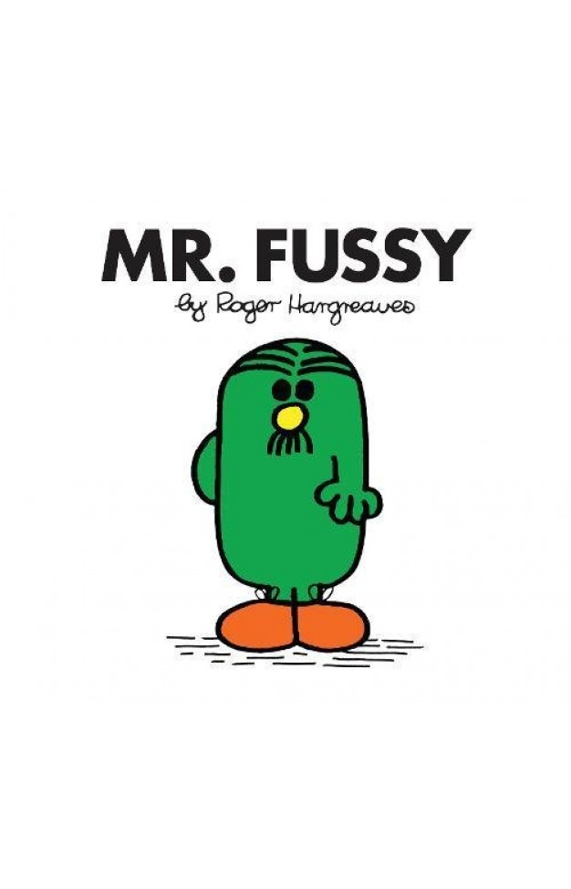 Mr. Fussy (Mr. Men Classic Library)