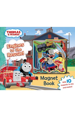Thomas & Friends: Engines to the Rescue! Magnet Book