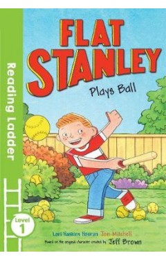 Flat Stanley Plays Ball