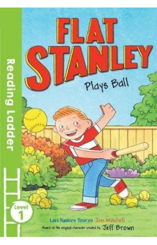 Flat Stanley Plays Ball