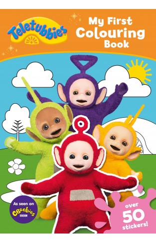 Teletubbies: My First Colouring Book