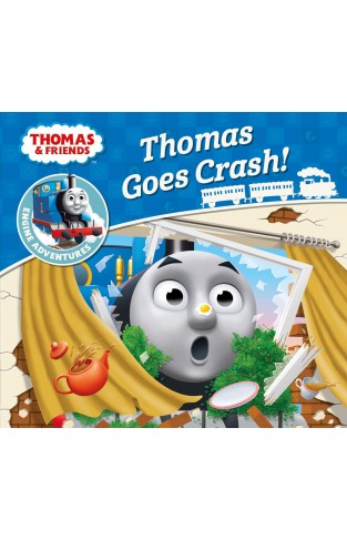 Thomas & Friends: Thomas Goes Crash (Thomas Engine Adventures)